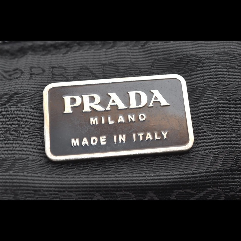 Authentic Prada Nylon Black Backpack - Picture 11 of 15